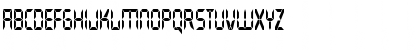 GhostMachineCondensed Regular Font