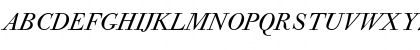 GiambattistaSmc RegularItalic Font