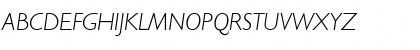 GillSans Light Italic Font GillSans Light Italic Font