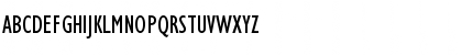 GillSansCondensed Regular Font