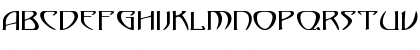 Gismonda Wd Regular Font