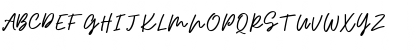 Osulent Signature Regular Font Osulent Signature Regular Font