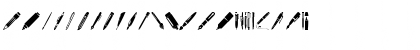 Pen Icons Regular Font Pen Icons Regular Font