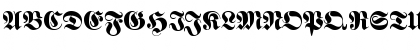 GothicCyr Regular Font