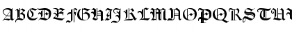GoudyTextMT Roman Font GoudyTextMT Roman Font