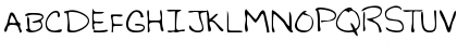 GradysHand Regular Font GradysHand Regular Font