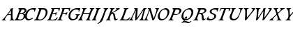 GrammateusSSK Italic Font GrammateusSSK Italic Font