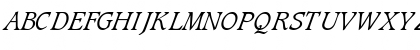 GrammLigSSK Italic Font GrammLigSSK Italic Font