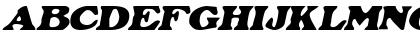 Grant Oblique Font