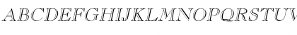 Gravure Italic Font Gravure Italic Font