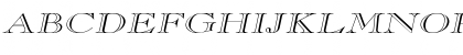 GravureExtended Italic Font GravureExtended Italic Font