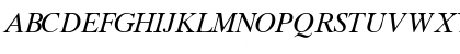 GrecoTenOSSSK Italic Font