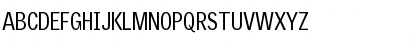GriffithGothic Cond Regular Regular Font