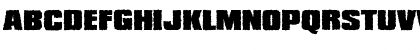Grunge Kompak Black Regular Font