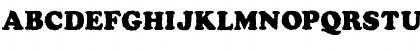 Grunge Kooper Black Regular Font