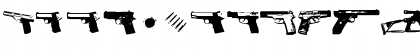 GUNBATS Normal Font GUNBATS Normal Font