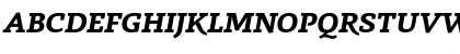 Radcliffe Display Bold Italic Font