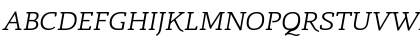 Radcliffe Display Book Italic Font