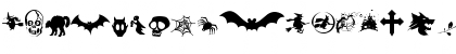 Halloween_Bats 01 Regular Font Halloween_Bats 01 Regular Font