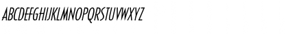 HalseyLightCondSSK Italic Font