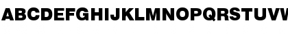 HalvettBlack Regular Font HalvettBlack Regular Font