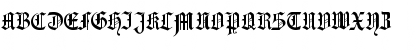 Hansa Gothic Regular Font