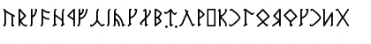 Harn Runic Normal Font Harn Runic Normal Font