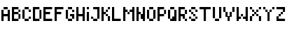 RevMiniPixel Regular Font RevMiniPixel Regular Font