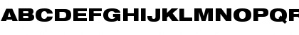 HeaveneticaExtd9 BlkSH Font HeaveneticaExtd9 BlkSH Font