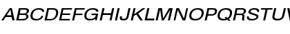 HebarExtended Italic Font HebarExtended Italic Font