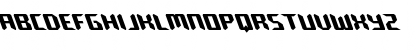 Robo-Clone Leftalic Italic Font