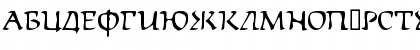 HellasUncialSCapsSSK Regular Font HellasUncialSCapsSSK Regular Font