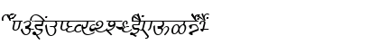 AkrutiDevBhaskar NormalItalic