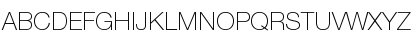 Helvetica 35 Thin Regular Font Helvetica 35 Thin Regular Font