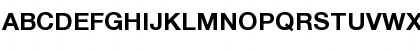 Helvetica 55 Roman Bold Font