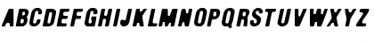 Helvetica Condensed Destressed Font