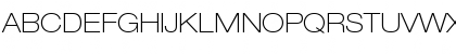 HelveticaNeue LT 33 ThinEx Regular Font