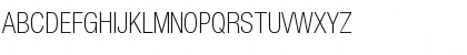 HelveticaNeue LT 37 ThinCn Regular Font