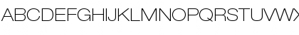 Helvetica Neue LT Com 33 Thin Extended Font