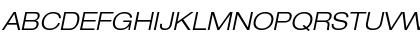 Helvetica Neue LT Com 43 Light Extended Oblique Font