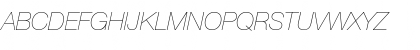 Helvetica Neue UltraLight Italic Font Helvetica Neue UltraLight Italic Font