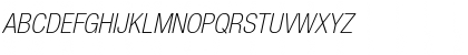 Helvetica37-CondensedThin ThinItalic Font Helvetica37-CondensedThin ThinItalic Font