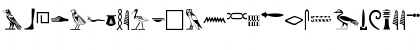 Hieroglyphics Regular Font Hieroglyphics Regular Font