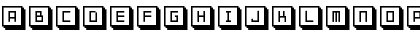 HM Bit Box Regular Font