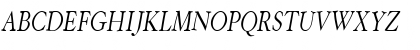 HoffmanFL Medium Italic Font