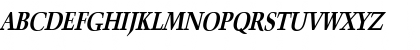 Horn Bold Italic Font