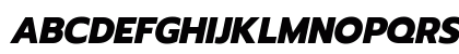 Prompt ExtraBold Italic