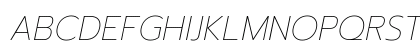 Prompt Thin Italic
