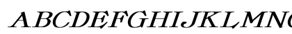 ProvLite Wd Bold Italic Bold Italic
