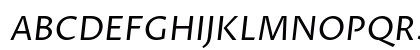 Proza Libre Italic